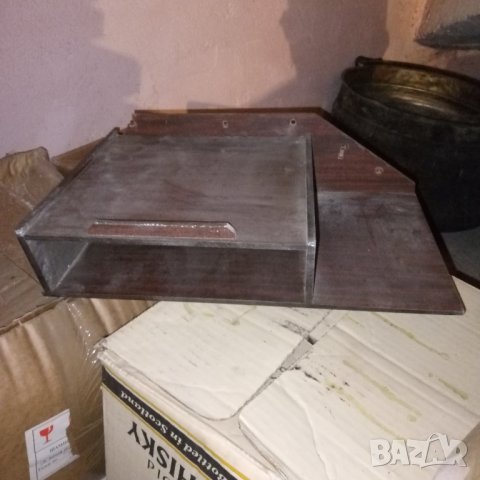 Гетинаксова лавица за телефон, снимка 1