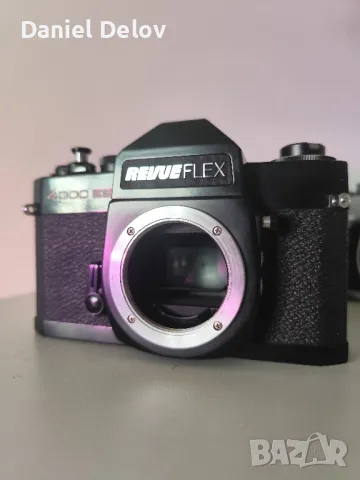 Лентов фотоапарат Revueflex 4000 EE, снимка 1 - Фотоапарати - 49444922