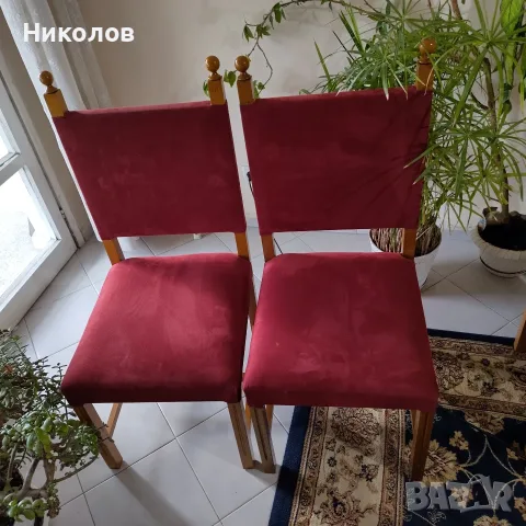 Столове "Здраво направени" "2бр х 15€"!+Доставка!, снимка 2 - Столове - 56043628