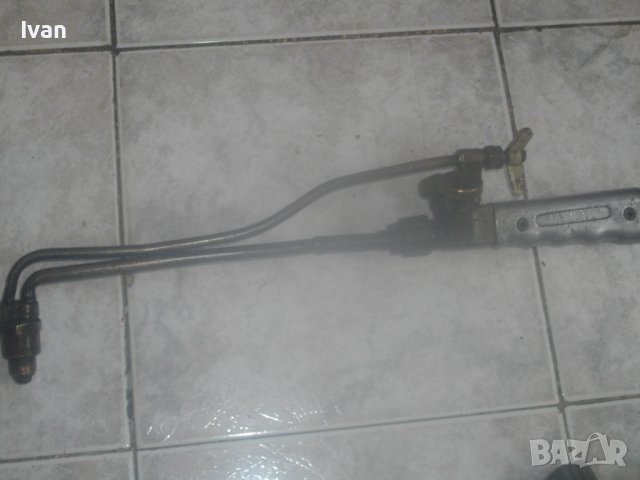 КРАКРА-ЗЗМ Перник-Резак/Горелка 490мм/550мм За Оксижен-Български-Старо Качество-Газ-Кислород-Ацетиле, снимка 4 - Други инструменти - 42492662