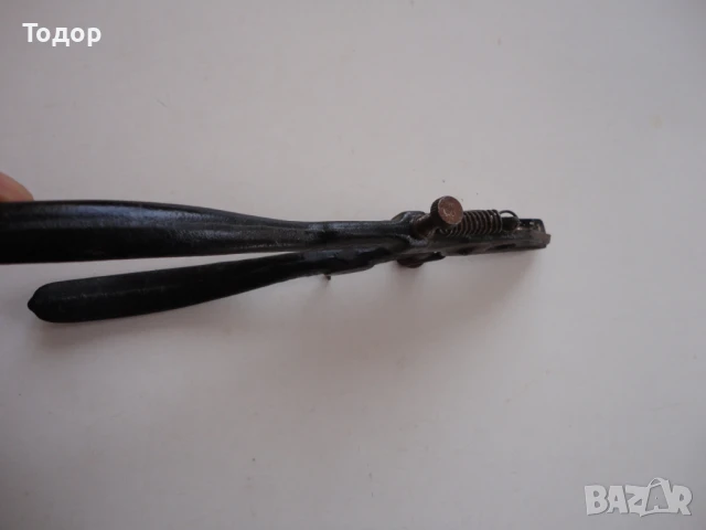 Немски армейски клещи инструмент 1, снимка 3 - Клещи - 50538392