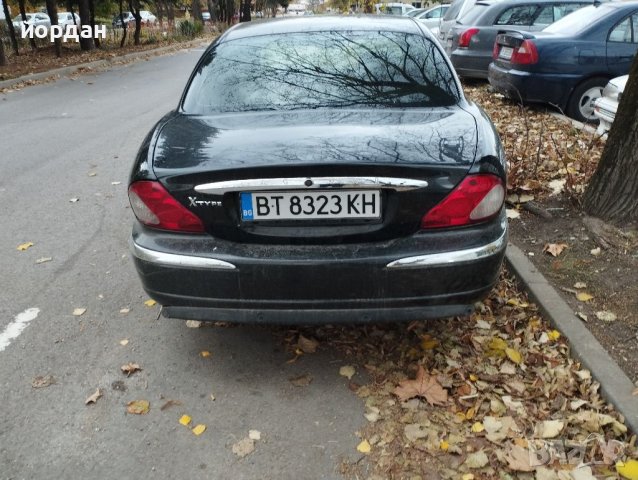 Ягуар Х тайп бензин. Само на части , снимка 3 - Автомобили и джипове - 38734969