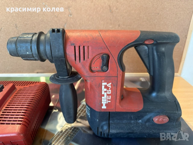акумулаторен перфоратор "HILTI TE 6-A", снимка 2 - Бормашини - 53016055