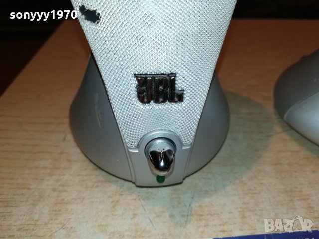 JBL-АКТИВНИ КОЛОНКИ 19СМ 1211212043, снимка 4 - Слушалки и портативни колонки - 34786487
