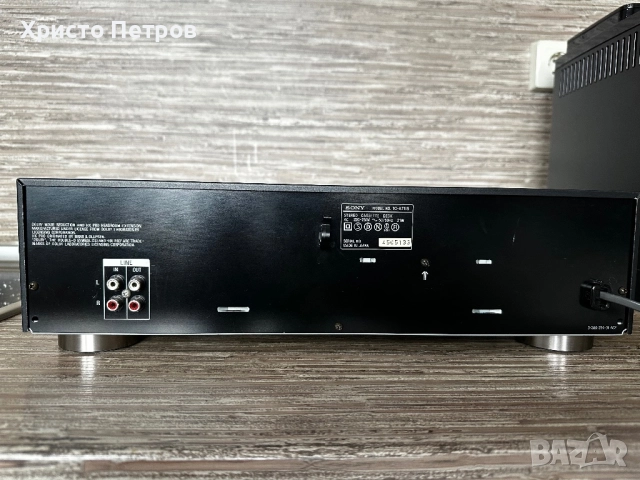 Триглав дек SONY TC- K 711S, снимка 3 - Декове - 52018495