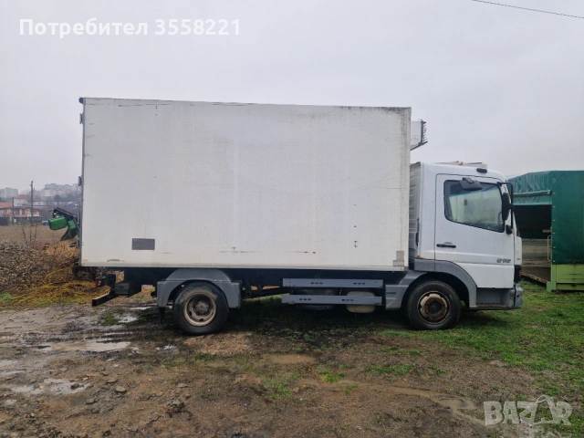 Хладилен фургон 4.50м