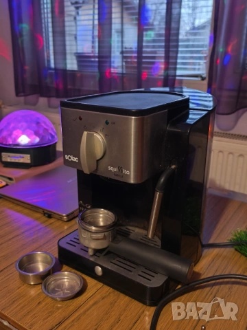 Продавам кафемашина Solac СЕ 4491, снимка 4 - Кафе машини - 53484469