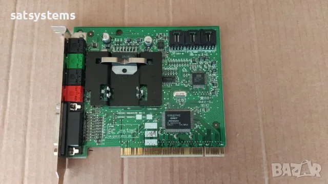 Звукова карта Creative Labs Sound Blaster PCI 128 (5507) 4.1 PCI
