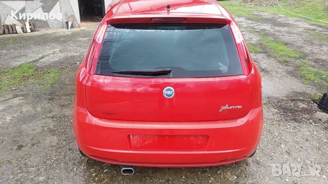 Врати - врата Fiat Grande Punto Multijet - 2 врати, снимка 4 - Части - 42017374