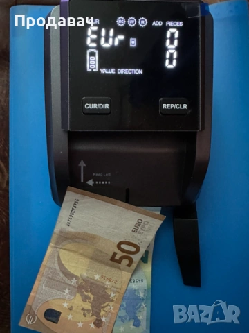 Детектор за фалшиви банкноти  EUR , USD, снимка 5 - Друго - 53203804