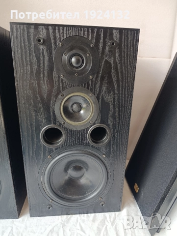 Т+А немски три лентови тонколони, снимка 3 - Тонколони - 52776622