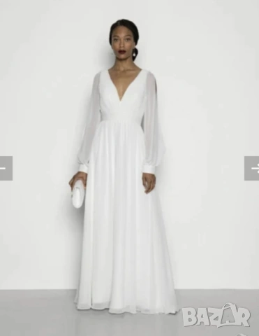 НОВО! Бална рокля Mascara, размер М. Намалена от 250 на 100 Евро!, снимка 4 - Рокли - 53815827