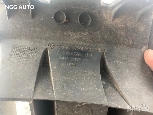 Решетка за VW POLO MK6 9N, 2002-2005 г. , 6Q0 853 665 LH1, 35 лв, снимка 3 - Части - 41448449