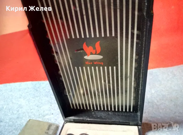 HUO WANS Маркова ВИНТИДЖ МОДЕЛ ГАЗОВА ЗАПАЛКА с КУТИЙКАТА й 41035, снимка 7 - Запалки - 47610348