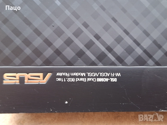 Безжичен рутер Asus DSL-AC68U, снимка 3 - Рутери - 52061408