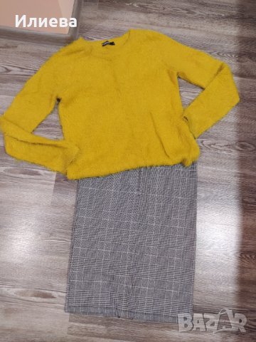 Стилна дамска пола Н&М