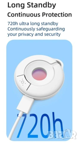 Детектор Безжична Камера Безжичен Детектор на Камери Инфрачервен Безжичен Сигнал Срещу Скрити Камери, снимка 6 - Други - 53646343