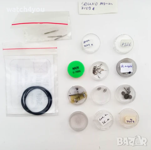 УПЛЪТНЕНИЕ ЗА ЧАСОВНИК.УПЛЪТНЕНИЕ ГАРНИТУРА ЗАДЕН КАПАК.УПЛЪТНИТЕЛИ SEIKO 5 ORIENT.БАЛАНСИ СТЪКЛА ОС, снимка 5 - Други - 21504653