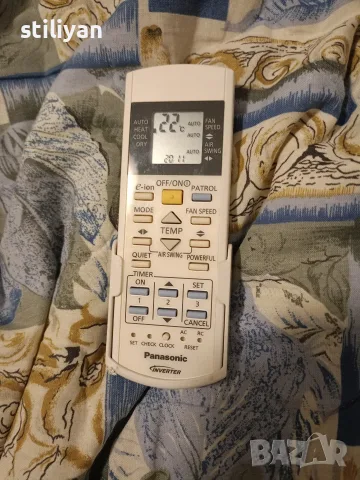 дистанционно за инверторен климатик panasonic, снимка 5 - Климатици - 56340713