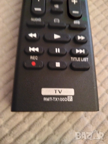 Дистанционно за телевизори Sony RMT-TX100D, снимка 2 - Дистанционни - 52248310