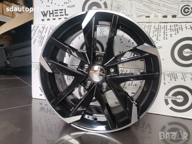 16" Джанти Пежо 5X108 PEUGEOT 308 3008/ 407 / 508/ 5008/ 408 2008, снимка 2 - Гуми и джанти - 41137399