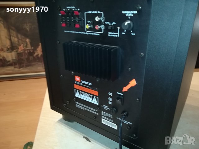 SOLD-JBL SUB135 АКТИВЕН СЪБУФЕР-ВНОС SWISS 1907231832, снимка 8 - Тонколони - 41600789