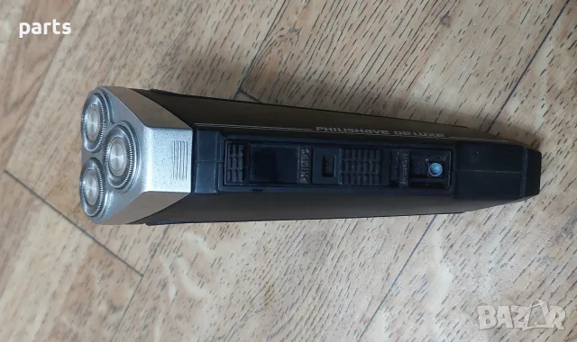 Ретро Самобръсначка Philips Philishave De Luxe (модел TYPE HP 1602), снимка 4 - Електрически самобръсначки - 56261459