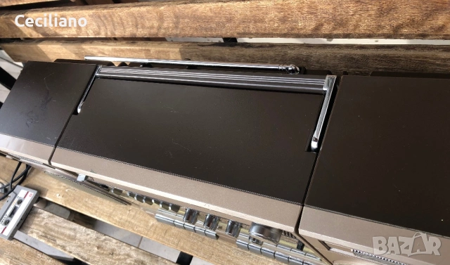 Радиокасетофон SABA RCP 570, снимка 10 - Радиокасетофони, транзистори - 53422200