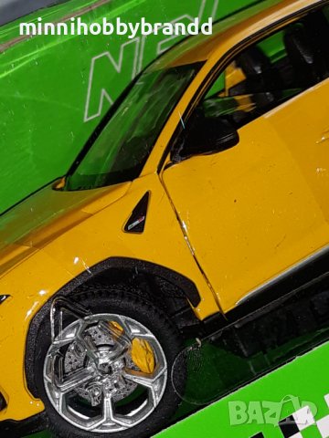 Nissan SkyLine GT R R34 Lamborghini Urus 1.24 Welly, снимка 2 - Колекции - 42338397