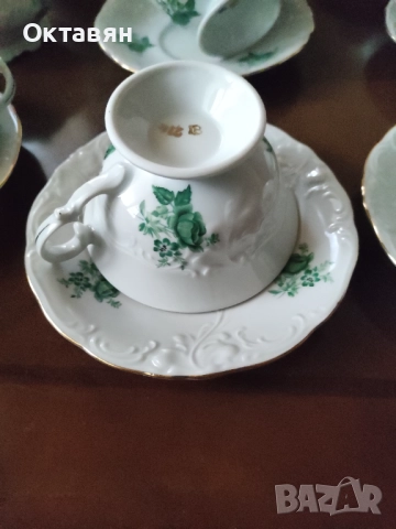Порцеланов сервиз за чай/кафе, снимка 10 - Сервизи - 52770612