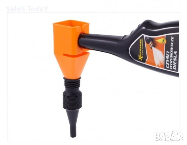 Фуния за шише, универсална, гъвкава, пластмаса, ф20-24, снимка 4 - Аксесоари и консумативи - 38818732