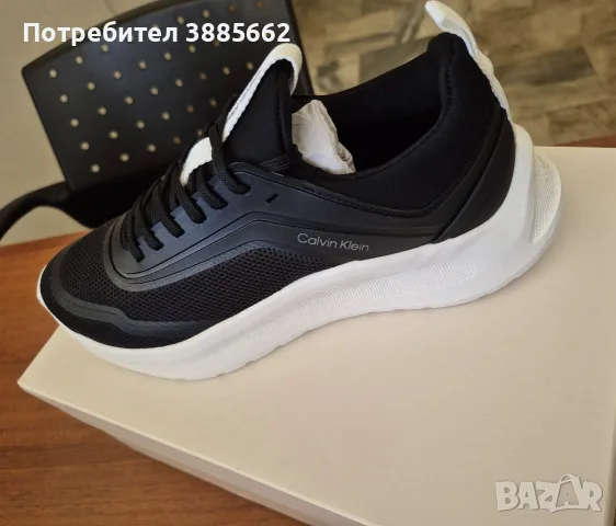 дамски маратонки Calvin Klein , снимка 2 - Маратонки - 56116100