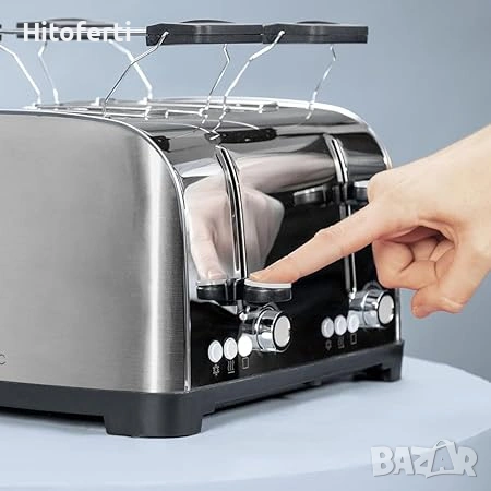 Тостер Cecotec Toastin’ time 1700, снимка 3 - Тостери - 53817829