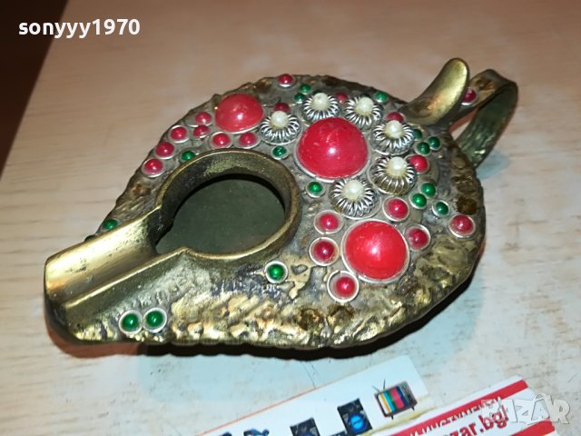 антика аладин-пепелник лампа от франция 0501231748, снимка 1 - Антикварни и старинни предмети - 39202157