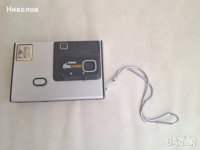 KODAK DISCK 4000 фотоапарат с диск, снимка 2 - Фотоапарати - 55897300