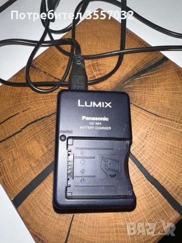 Зарядно за батерия за фотоапарат Panasonic lumix 