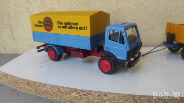 Модели камиони мащаб 1:50, снимка 2 - Колекции - 50838056