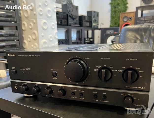 Technics SU-VX700, снимка 3 - Ресийвъри, усилватели, смесителни пултове - 50835874