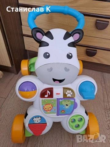 Уокър Fisher price