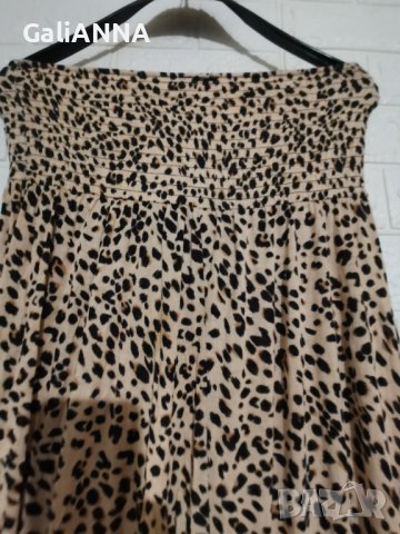 ДЪЛГА ЛЯТНА РОКЛЯ ЕФЕКТЕН ДЕСЕН XL-2XL, снимка 3 - Рокли - 41631608