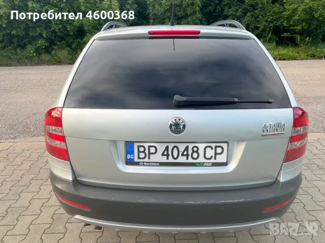 Skoda Octavia Scout 2.0TDI 140 BMM XENON, снимка 10 - Автомобили и джипове - 55747729