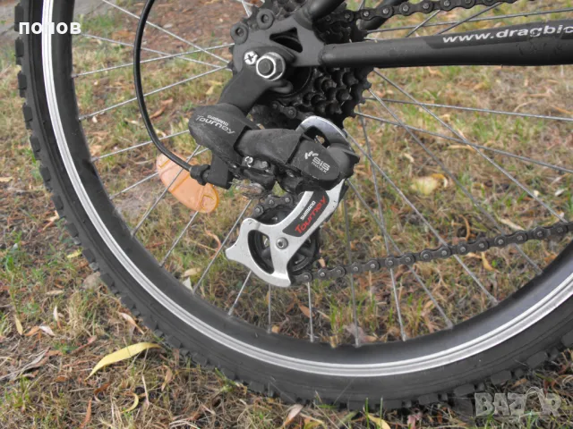 Велосипед DRAG 24 цола, снимка 5 - Велосипеди - 50183922