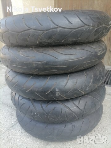 120/70-17 Bridgestone, снимка 4 - Гуми и джанти - 44491518