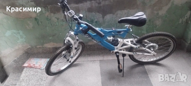 Детски велосипед 20цола, снимка 4 - Велосипеди - 53290525