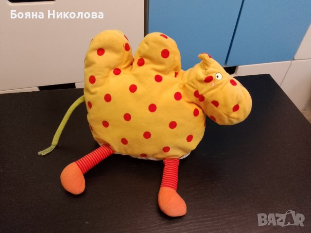 Камила, плюшена играчка, Икеа, снимка 2 - Плюшени играчки - 42546919