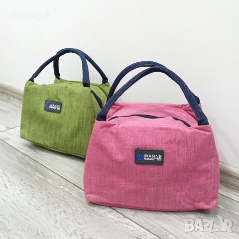 3651 Малка термо чанта за храна и напитки WANNE, снимка 4 - Хладилни чанти - 40180865