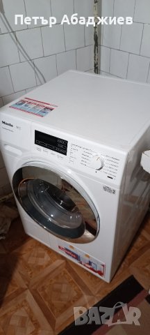  Пералня Miele WKH 130WPS, снимка 4 - Перални - 44395043