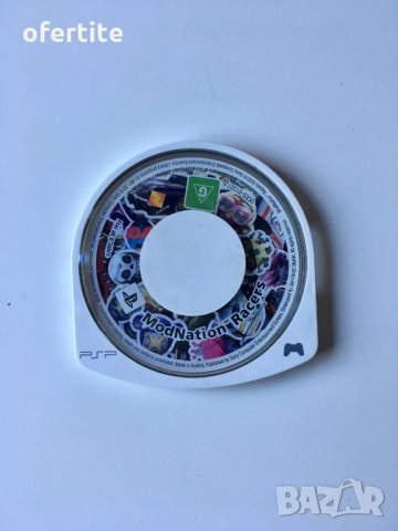 🎮 Игра PSP ✅ Mod Nation Racers 🔝, снимка 1 - Игри за PlayStation - 34258155