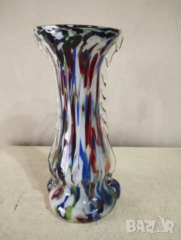 Кристална ваза Мурано