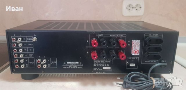Усилвател SONY TA-F310R, снимка 2 - Ресийвъри, усилватели, смесителни пултове - 44351106